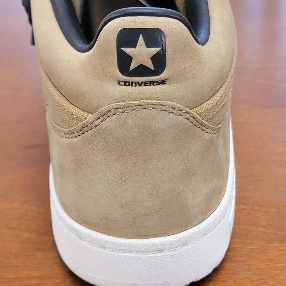 Converse X 3M Fastbreak Mid Canvas 159457C Boa/Antique Brown/White Size 11 - Picture 10 of 13